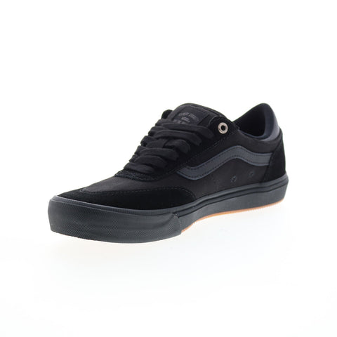 Vans Gilbert Crockett VN0A38CO1OJ Mens Black Suede Lifestyle Sneakers Shoes