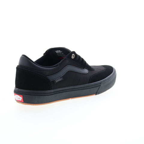 Vans Gilbert Crockett VN0A38CO1OJ Mens Black Suede Lifestyle Sneakers Shoes