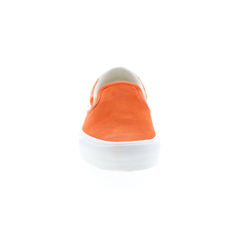 Vans OG Slip-On 59 LX VN0A38FZQM9 Mens Orange Suede Lifestyle Sneakers Shoes