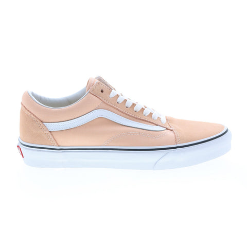 Vans Old Skool VN0A38G1U5Y Mens Pink Suede Lace Up Lifestyle Sneakers Shoes