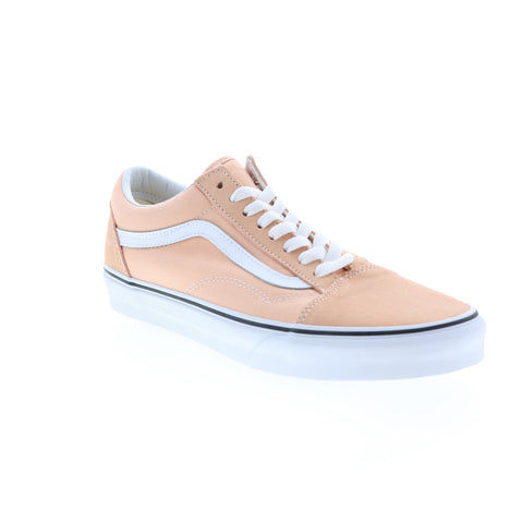 Vans Old Skool VN0A38G1U5Y Mens Pink Suede Lace Up Lifestyle Sneakers Shoes