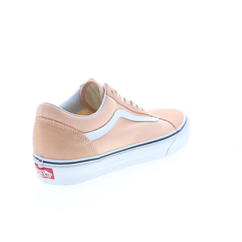 Vans Old Skool VN0A38G1U5Y Mens Pink Suede Lace Up Lifestyle Sneakers Shoes