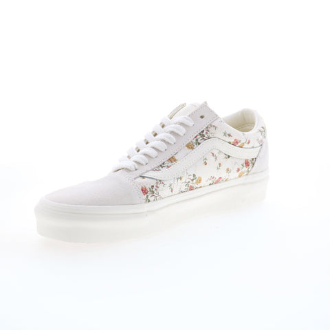 Vans Old Skool VN0A38G1VMR Mens Beige Suede Lifestyle Sneakers Shoes