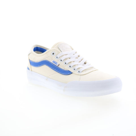 Vans Chima Pro 2 VN0A3MTIQ2U Mens Beige Canvas Lifestyle Sneakers Shoes