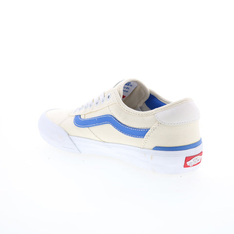 Vans Chima Pro 2 VN0A3MTIQ2U Mens Beige Canvas Lifestyle Sneakers Shoes