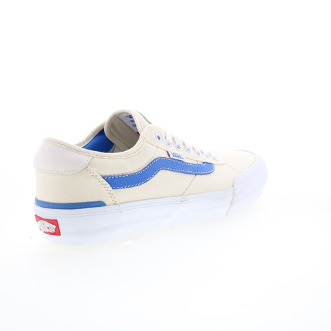 Vans Chima Pro 2 VN0A3MTIQ2U Mens Beige Canvas Lifestyle Sneakers Shoes