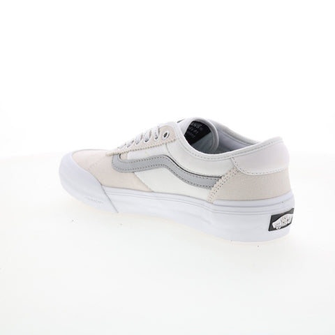 Vans Chima Pro 2 VN0A3MTIW69 Mens Beige Suede Lifestyle Sneakers Shoes