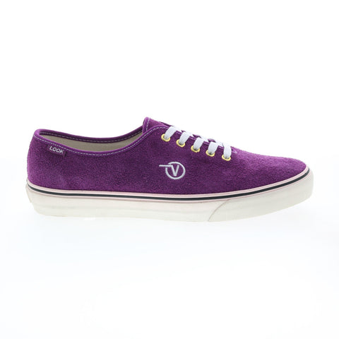 Vans LQQK X Authentic One Piece LX Mens Purple Lifestyle Sneakers Shoes