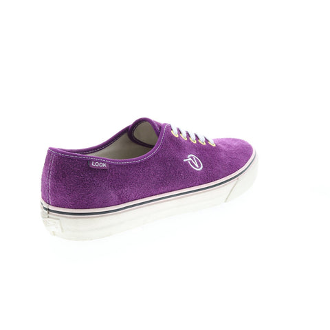 Vans LQQK X Authentic One Piece LX Mens Purple Lifestyle Sneakers Shoes