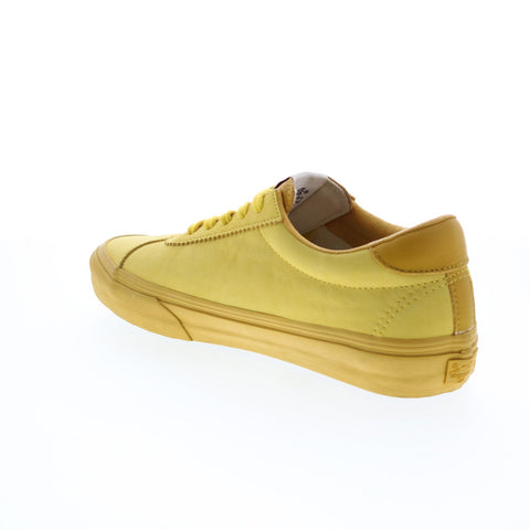Vans Epoch Sport LX VN0A3MUITGH Mens Yellow Leather Lifestyle Sneakers Shoes