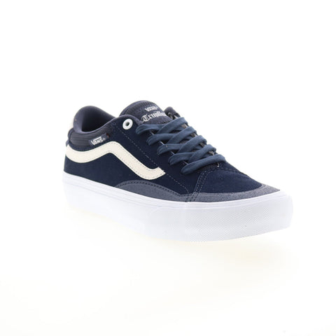 Vans TNT Advanced Prot VN0A3TJXJDU Mens Blue Suede Lifestyle Sneakers Shoes