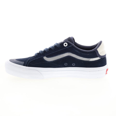 Vans TNT Advanced Prot VN0A3TJXJDU Mens Blue Suede Lifestyle Sneakers Shoes