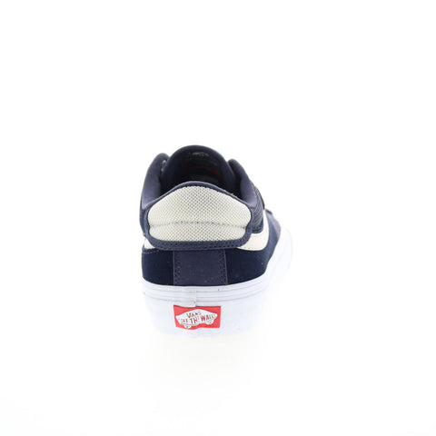 Vans TNT Advanced Prot VN0A3TJXJDU Mens Blue Suede Lifestyle Sneakers Shoes