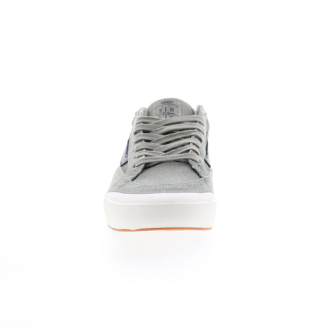 Vans Berle Pro VN0A3WKX2LA Mens Gray Suede Lifestyle Sneakers Shoes