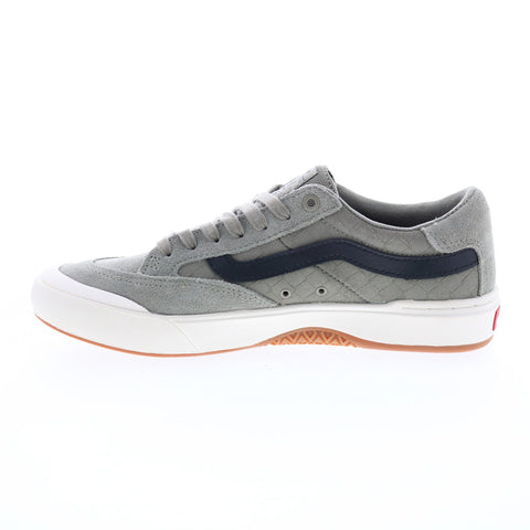 Vans Berle Pro VN0A3WKX2LA Mens Gray Suede Lifestyle Sneakers Shoes