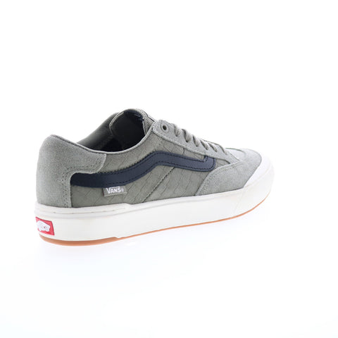 Vans Berle Pro VN0A3WKX2LA Mens Gray Suede Lifestyle Sneakers Shoes