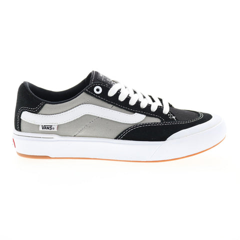 Vans Berle Pro VN0A3WKX2LB Mens Black Suede Lifestyle Sneakers Shoes