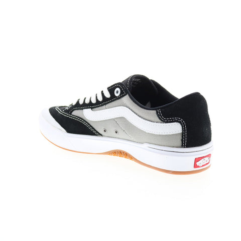 Vans Berle Pro VN0A3WKX2LB Mens Black Suede Lifestyle Sneakers Shoes