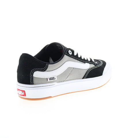 Vans Berle Pro VN0A3WKX2LB Mens Black Suede Lifestyle Sneakers Shoes