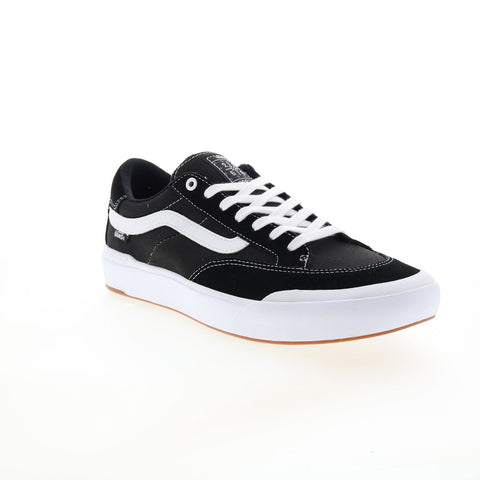 Vans Berle Pro VN0A3WKX6BT Mens Black Suede Lifestyle Sneakers Shoes