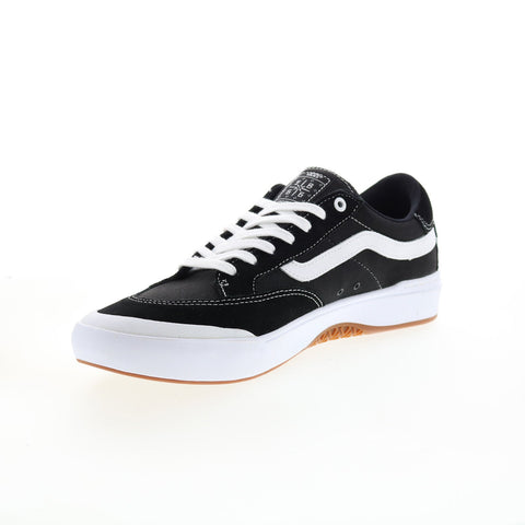 Vans Berle Pro VN0A3WKX6BT Mens Black Suede Lifestyle Sneakers Shoes