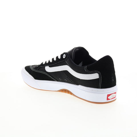 Vans Berle Pro VN0A3WKX6BT Mens Black Suede Lifestyle Sneakers Shoes