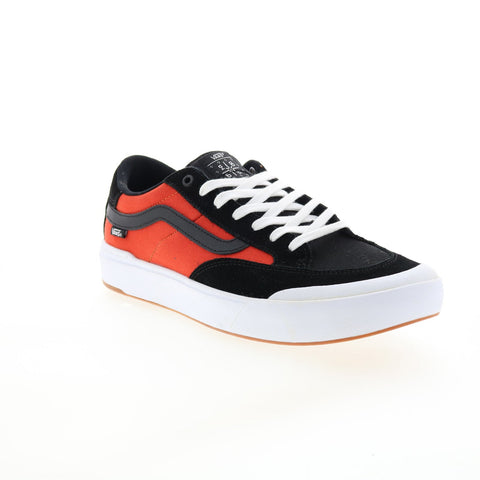 Vans Berle Pro VN0A3WKXY8J Mens Black Suede Lifestyle Sneakers Shoes