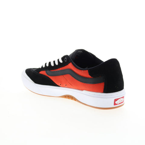 Vans Berle Pro VN0A3WKXY8J Mens Black Suede Lifestyle Sneakers Shoes