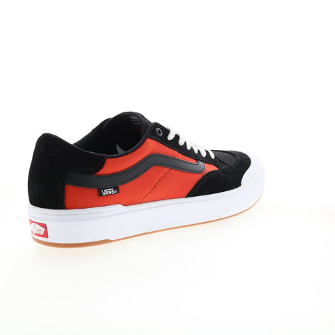 Vans Berle Pro VN0A3WKXY8J Mens Black Suede Lifestyle Sneakers Shoes