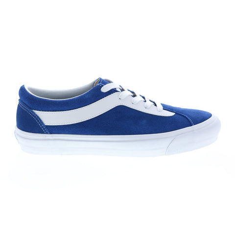Vans Bold NI VN0A3WLPULD Mens Blue Suede Lace Up Lifestyle Sneakers Shoes