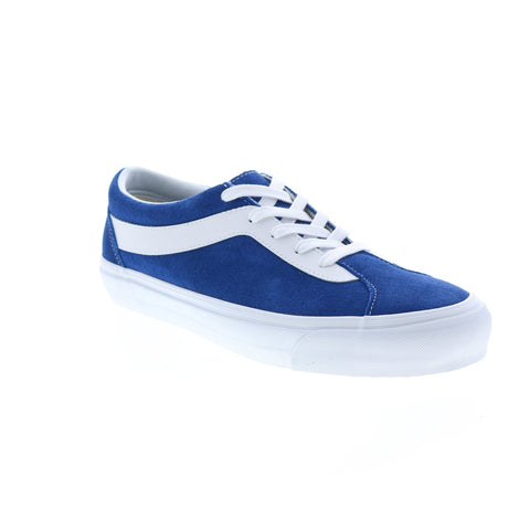 Vans Bold NI VN0A3WLPULD Mens Blue Suede Lace Up Lifestyle Sneakers Shoes