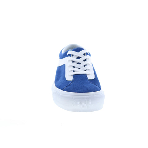 Vans Bold NI VN0A3WLPULD Mens Blue Suede Lace Up Lifestyle Sneakers Shoes