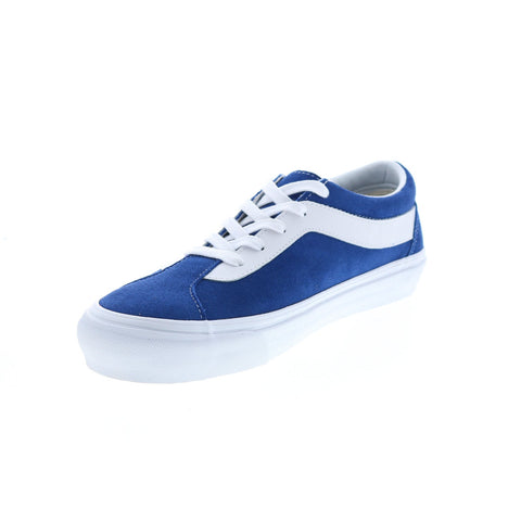 Vans Bold NI VN0A3WLPULD Mens Blue Suede Lace Up Lifestyle Sneakers Shoes