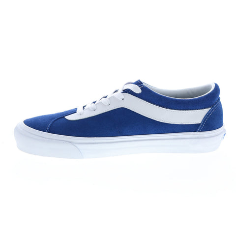 Vans Bold NI VN0A3WLPULD Mens Blue Suede Lace Up Lifestyle Sneakers Shoes