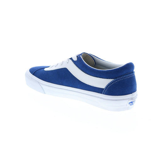 Vans Bold NI VN0A3WLPULD Mens Blue Suede Lace Up Lifestyle Sneakers Shoes