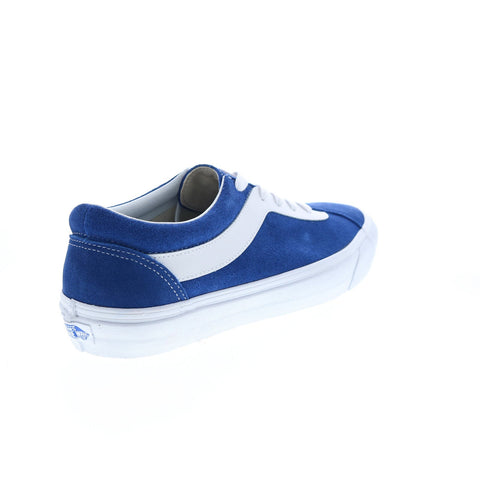 Vans Bold NI VN0A3WLPULD Mens Blue Suede Lace Up Lifestyle Sneakers Shoes