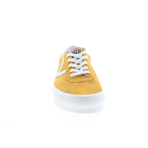 Vans Style 73 Dx VN0A3WLQ4ZF Mens Yellow Suede Lifestyle Sneakers Shoes