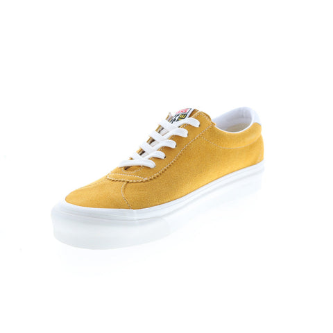 Vans Style 73 Dx VN0A3WLQ4ZF Mens Yellow Suede Lifestyle Sneakers Shoes