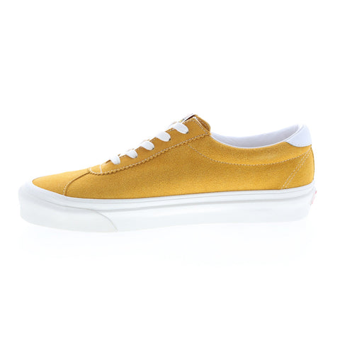 Vans Style 73 Dx VN0A3WLQ4ZF Mens Yellow Suede Lifestyle Sneakers Shoes