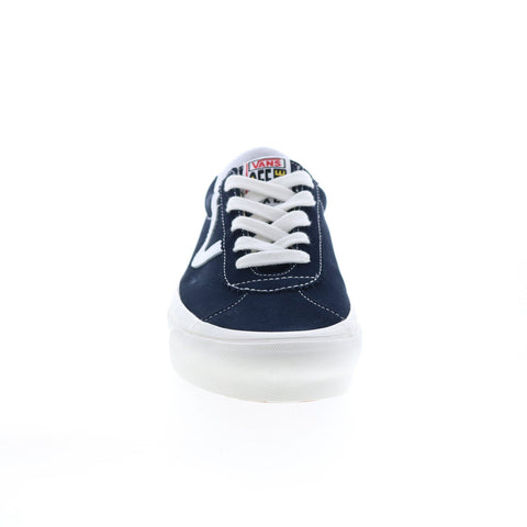 Vans Style 73 DX Anaheim Factory Mens Blue Suede Lifestyle Sneakers Shoes