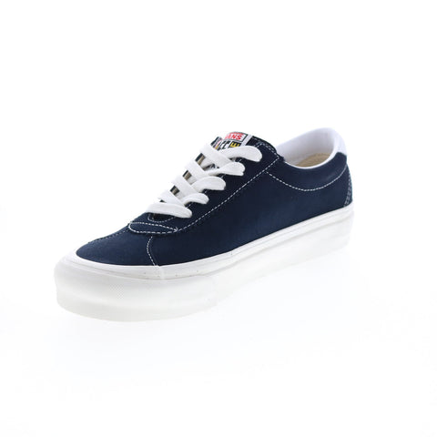 Vans Style 73 DX Anaheim Factory Mens Blue Suede Lifestyle Sneakers Shoes