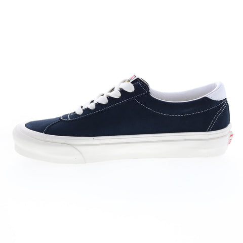 Vans Style 73 DX Anaheim Factory Mens Blue Suede Lifestyle Sneakers Shoes