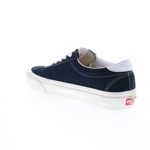 Vans Style 73 DX Anaheim Factory Mens Blue Suede Lifestyle Sneakers Shoes