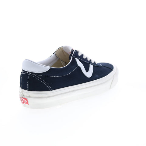 Vans Style 73 DX Anaheim Factory Mens Blue Suede Lifestyle Sneakers Shoes