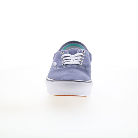 Vans Comfycush Authentic VN0A3WM72QA Mens Blue Lifestyle Sneakers Shoes