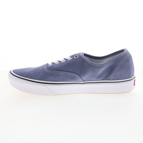 Vans Comfycush Authentic VN0A3WM72QA Mens Blue Lifestyle Sneakers Shoes