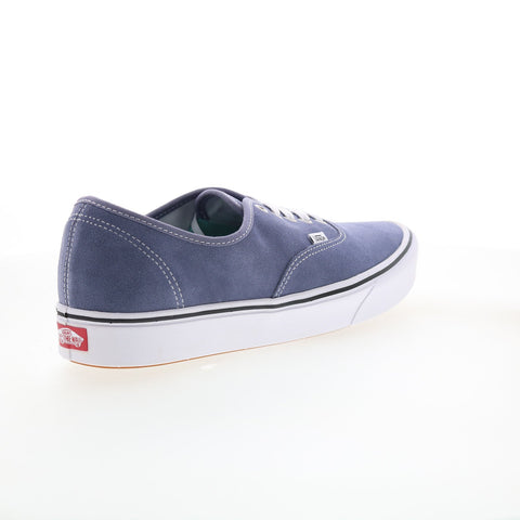 Vans Comfycush Authentic VN0A3WM72QA Mens Blue Lifestyle Sneakers Shoes