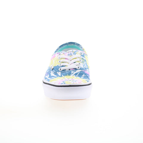 Vans Comfycush Authentic VN0A3WM749L Mens Blue Lifestyle Sneakers Shoes
