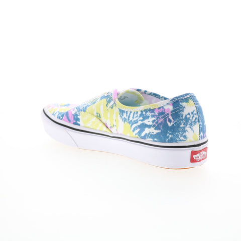 Vans Comfycush Authentic VN0A3WM749L Mens Blue Lifestyle Sneakers Shoes