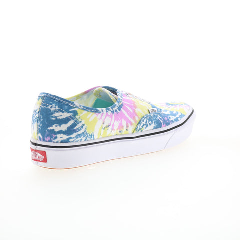 Vans Comfycush Authentic VN0A3WM749L Mens Blue Lifestyle Sneakers Shoes